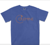 Colemine Logo T-Shirt Blue