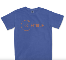  Colemine Logo T-Shirt Blue