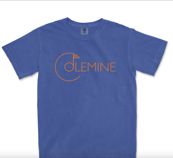 Colemine Logo T-Shirt Blue