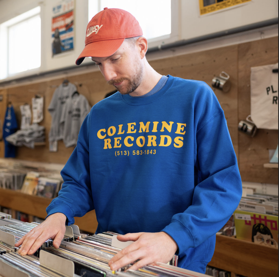 Colemine Long Sleeve Jumper Light Blue