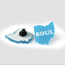  Colemine Ohio Soul Pin