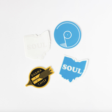  Colemine Sticker Pack