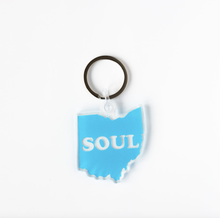  Colemine Ohio Soul Keyring