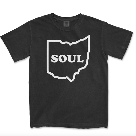 Colemine Ohio Soul T-Shirt Black