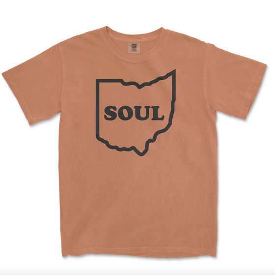 Colemine Ohio Soul T-Shirt Yam