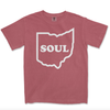 Colemine Ohio Soul T-Shirt Red
