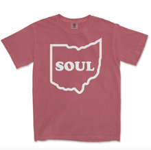  Colemine Ohio Soul T-Shirt Red