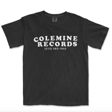  Colemine Phone Number T-Shirt Black