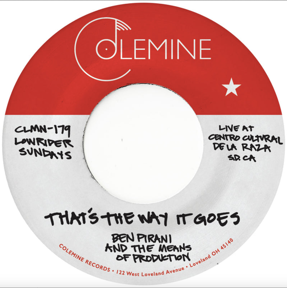 Ben Pirani - That's The Way It Goes/Dreamin's for Free