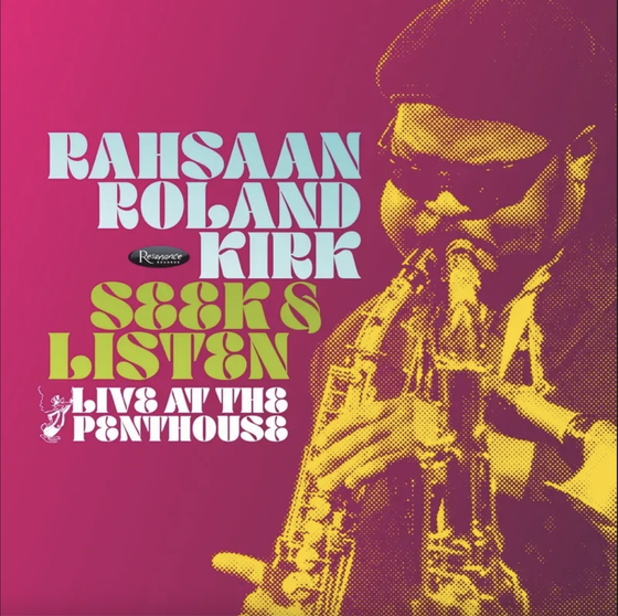 Rahsaan Roland Kirk - Seek & Listen (BF2025)