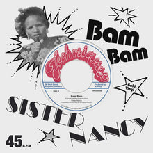  Sister Nancy - Bam Bam 7"