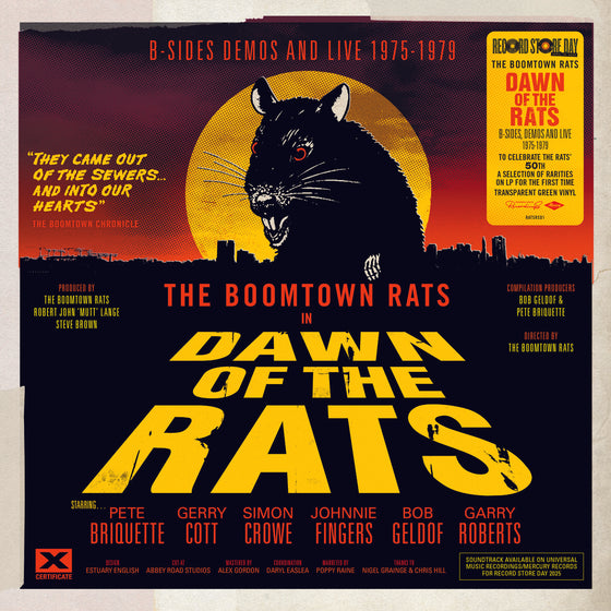 Boomtown Rats, The  - DAWN OF THE RATS DEMOS B SIDES AND LIVE 1975-1979 (RSD 2025)