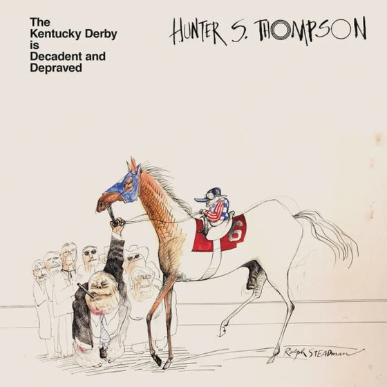 Hunter S. Thompson/Bill Frisell - The Kentucky Derby Is Decadent And Depraved