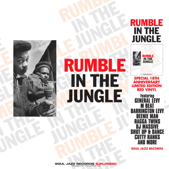 Various Artists - Rumble In The Jungle - 18th Anniversary Edition (RSD 2025)