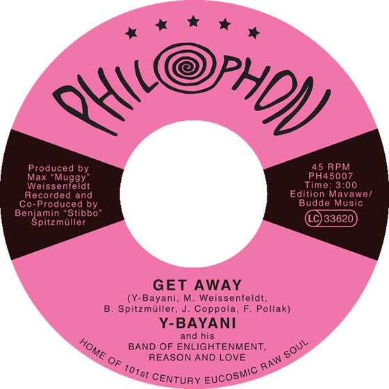 Y-Bayani - Get Away