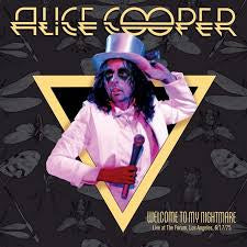 Alice Cooper - Welcome to My Nightmare Live 1975