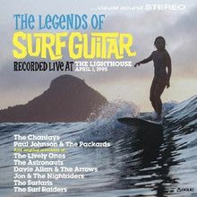  Various Artists - The Legends Of Surf Guitar (Recorded Live At The Lighthouse)