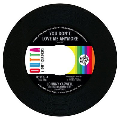 Johnny Caswell - You Don't Love Me Anymore