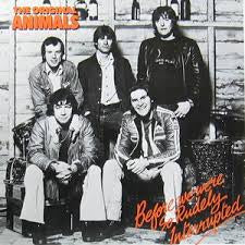The Original Animals - Before We Were Rudely Interrupted