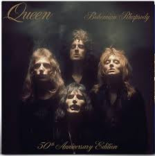 Queen - Bohemian Rhapsody 50th Anniversary