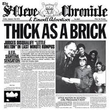  Jethro Tull - Thick As A Brick