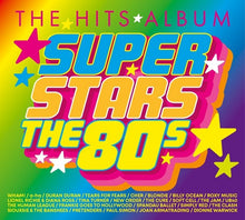  Various Artists - The Hits Album: Super Stars The 80s