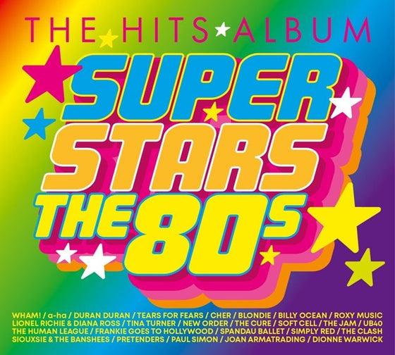 Various Artists - The Hits Album: Super Stars The 80s