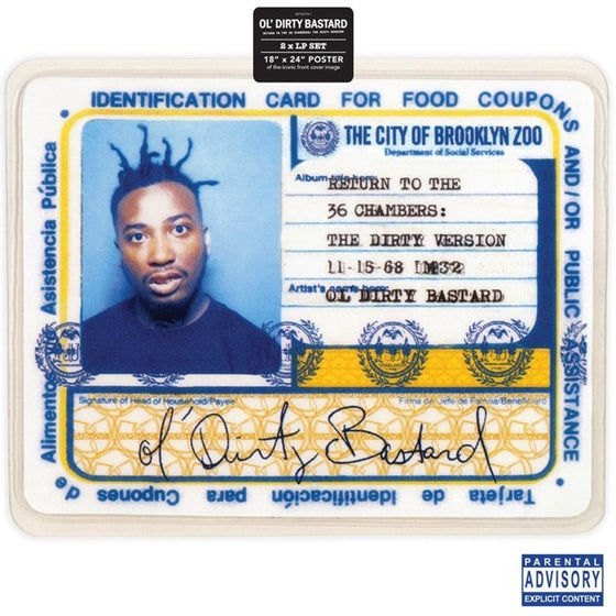 Ol' Dirty Bastard - Return To The 36 Chambers: The Dirty Version