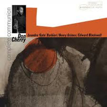  Don Cherry - Complete Communion TONE POET