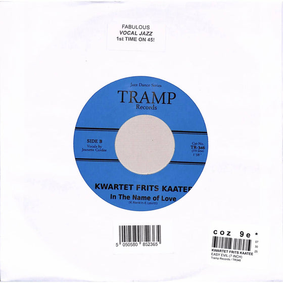 Kwartet Frits Kaatee - Easy Evil