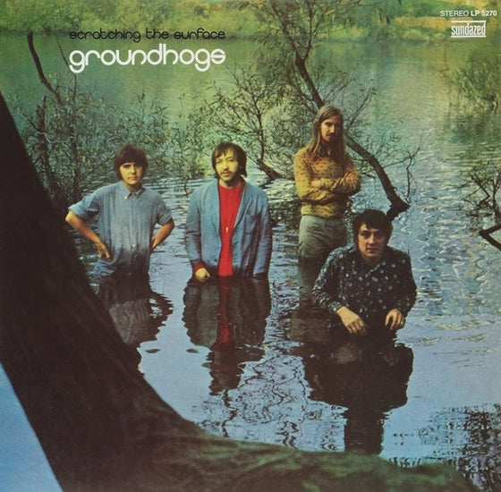 Groundhogs - Scratching The Surface