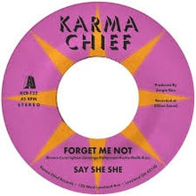  Say She She - Forget Me Not