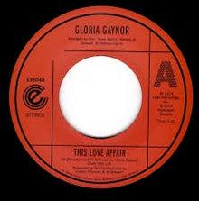  Gloria Gaynor - This Love Affair