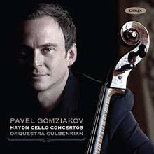  Pavel Gomziakov - Hydn cello Concertos Orquestra Gublbenkian