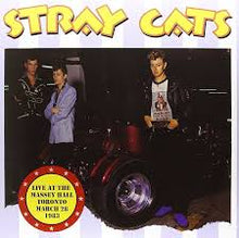  Stray Cats- Live At The Massey Hall