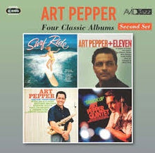  ART PEPPER - FOUR CLASSIC ALBUMS second set