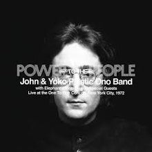  John & Yoko Plasyic Ono Band - Power To The People