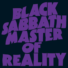  Black Sabbath - Master Of Reality