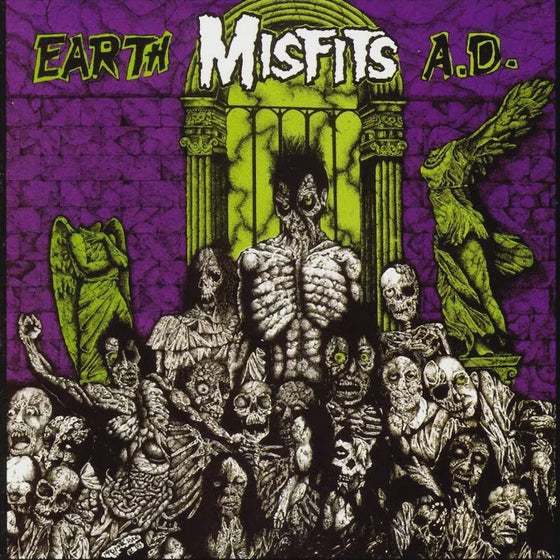 Misfits - Earth A.D / Wolfs Blood