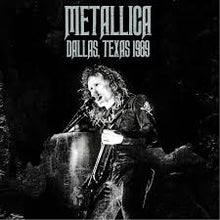  Metallica - Dallas, Texas 1989