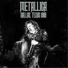 Metallica - Dallas, Texas 1989