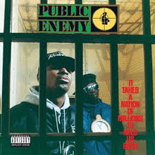  Public Enemy - It takes a Nation of Millions
