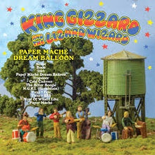  King Gizzard - Paper Mache Dream Balloon