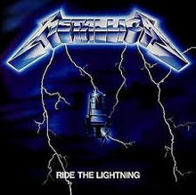  Metallica - Ride The Lightning