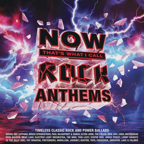 Various Artists - Now That's What I Call Rock Anthems