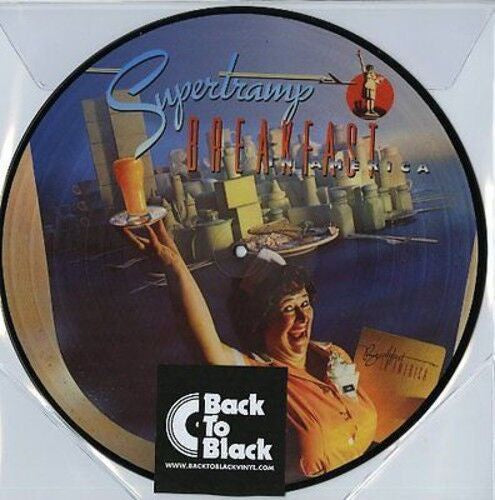 Supertramp - Breakfast in america Pic Disc