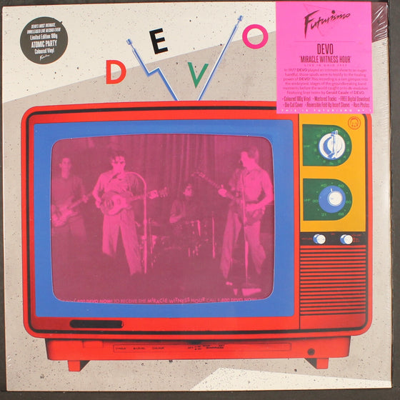 Devo - Miracle Witness Hour: Live In Ohio 1977