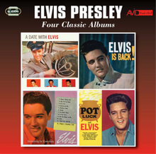  Elvis Presley - Four Classic Albums