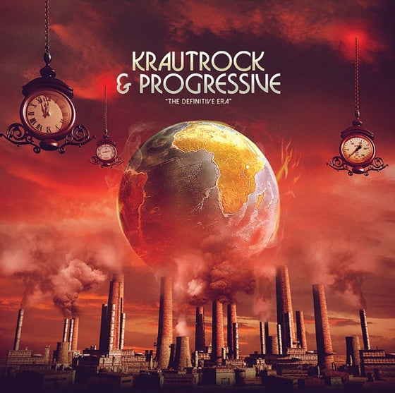 Various Artists - Krautrock and Progressive