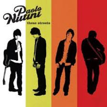  Paulo Nutini - These Streets